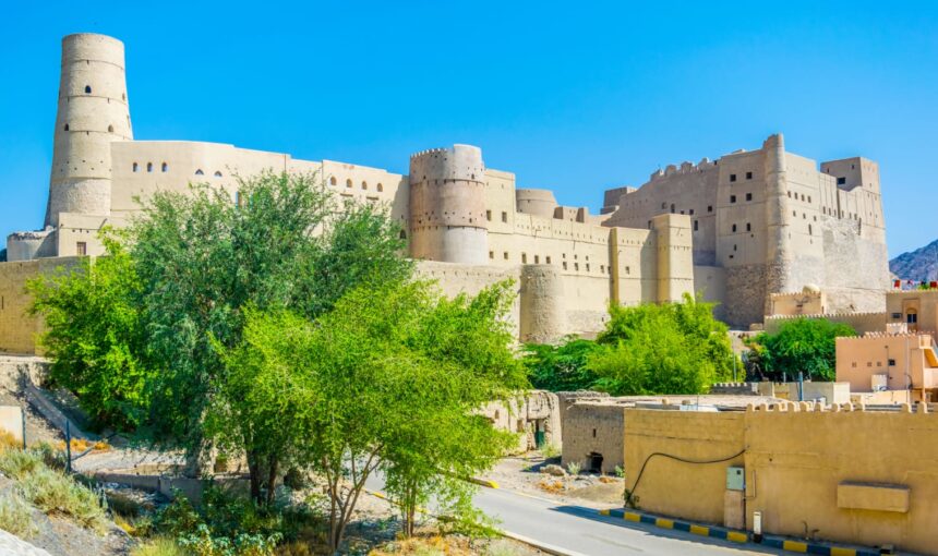 Nizwa Bahla & Jibreen Castle